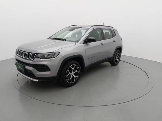 JEEP COMPASS 1.3 T270 TURBO FLEX LONGITUDE AT6